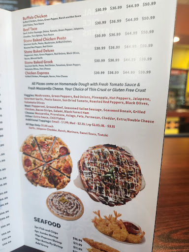 Photo of Best Of Stone Baked Pizzeria Fort St. John - 9512 93 Ave, Fort St John, BC V1J 1E2